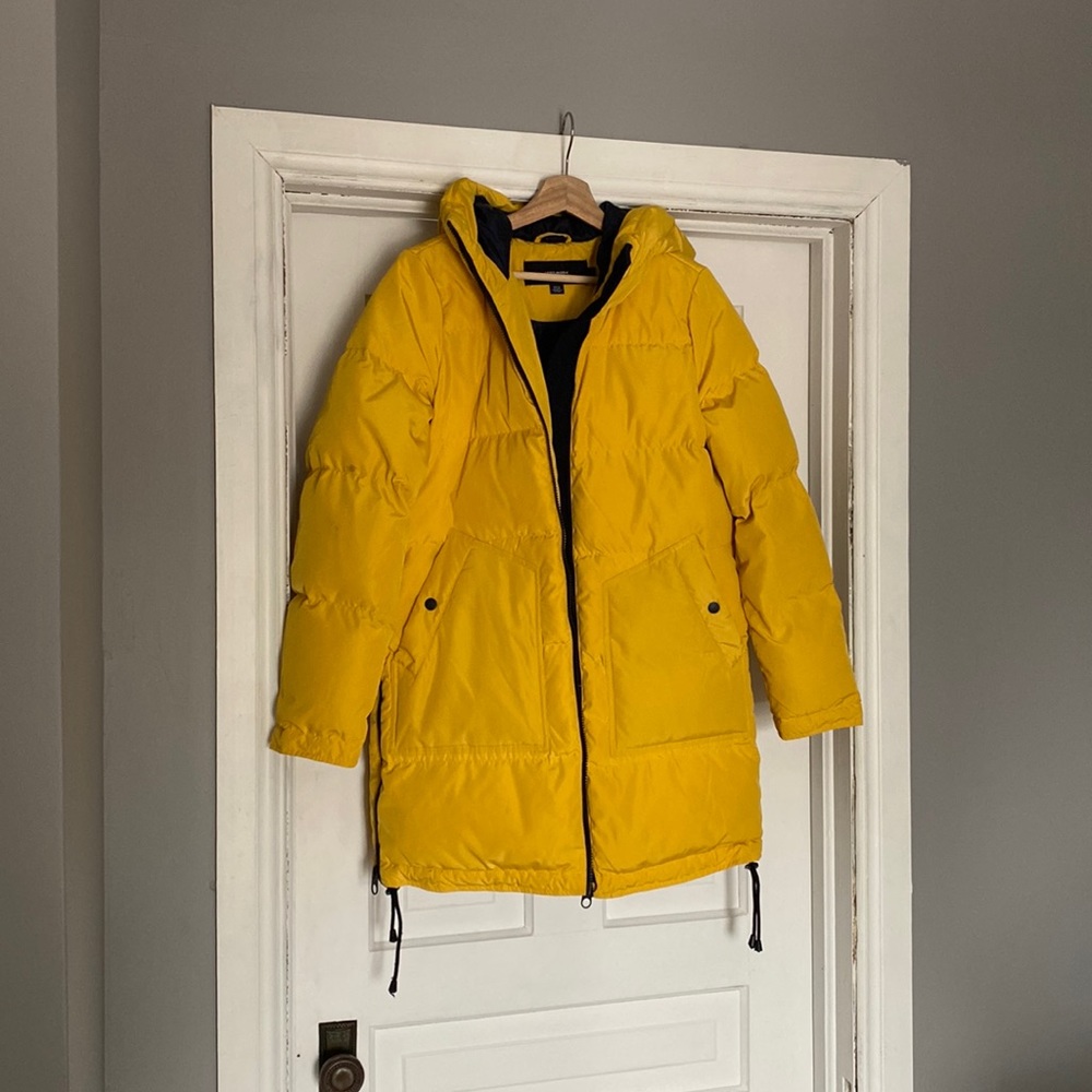 Woman’s down jacket